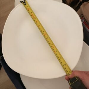 Platos ARO 11¨(27cm) cuadrado NUEVOS