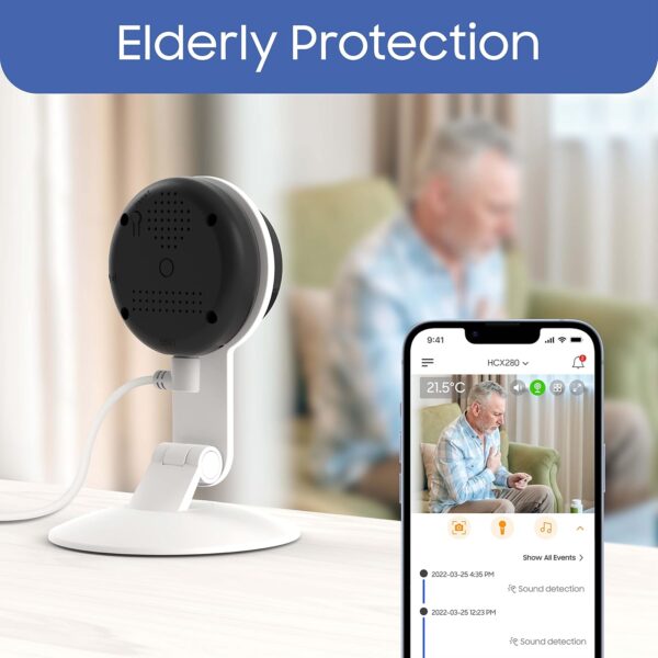 Cámara de seguridad Chillax Home (usado) - Imagen 3