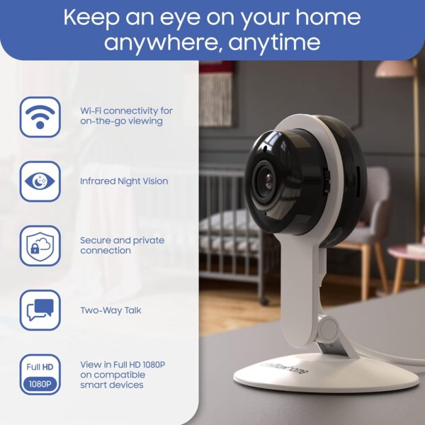 Cámara de seguridad Chillax Home (usado) - Imagen 2