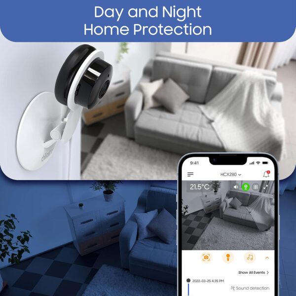 Cámara de seguridad Chillax Home (usado) - Imagen 5