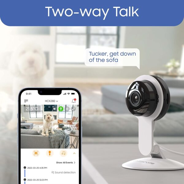 Cámara de seguridad Chillax Home (usado) - Imagen 6