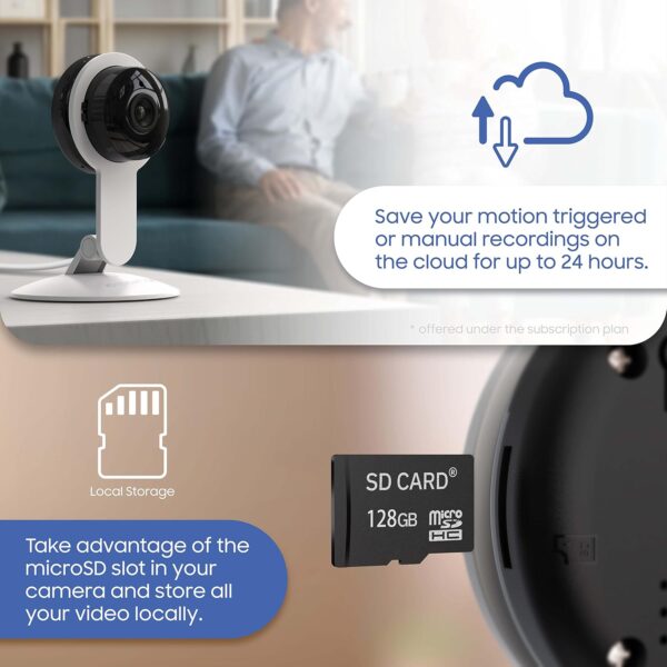 Cámara de seguridad Chillax Home (usado) - Imagen 7