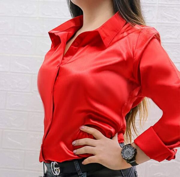Blusa Satín