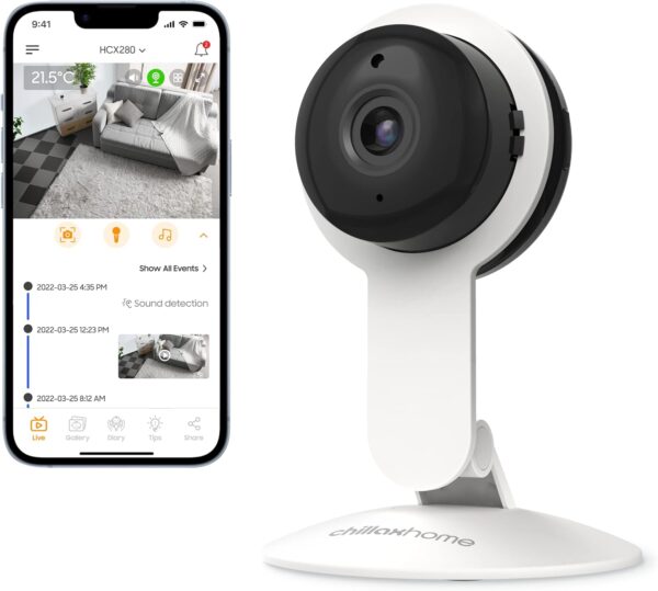 Cámara de seguridad Chillax Home (usado)