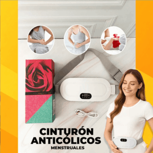 Cinturón cólicos menstruales